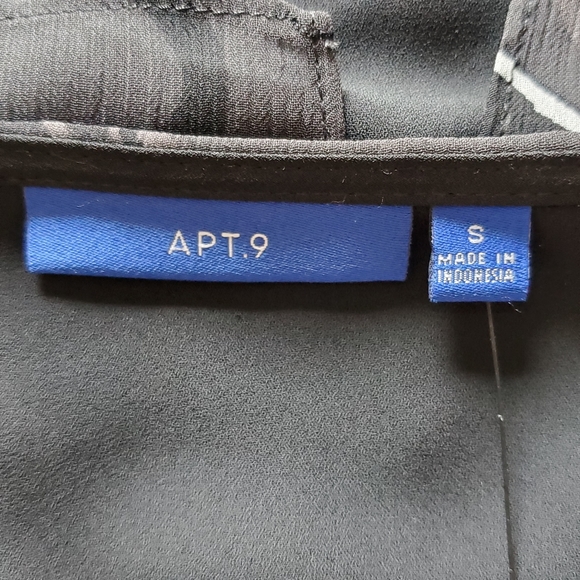 NWT Apt. 9 Layered Chiffon Tank Size S - Picture 3 of 9